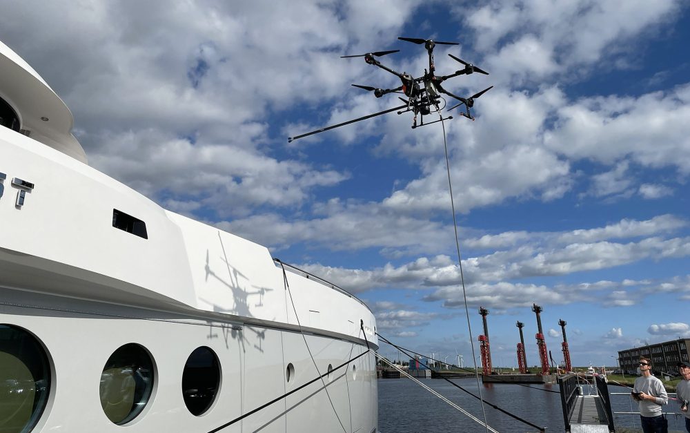 salt corrosion prevention – Apex Drone Cleaning